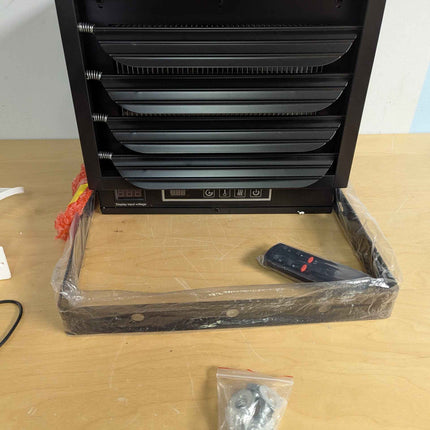 10000W Electric Garage Heater, 240v/60Hz Digital Fan-Forced Ceiling/Wall Mount S