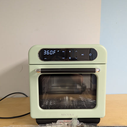 Secura Multifunction Air Fryer Steam Oven, 13 Quart Compact Oven with Convection