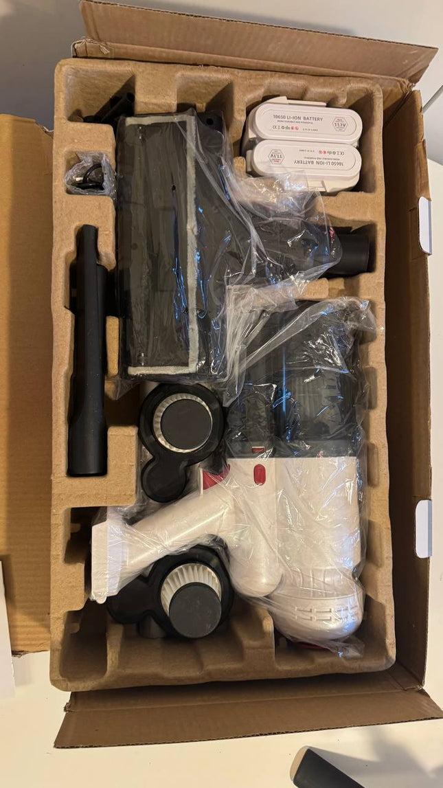 A-091 Latest 150W 2 in 1 Brushless Stick Handheld Vertical Vacuum Cleaner