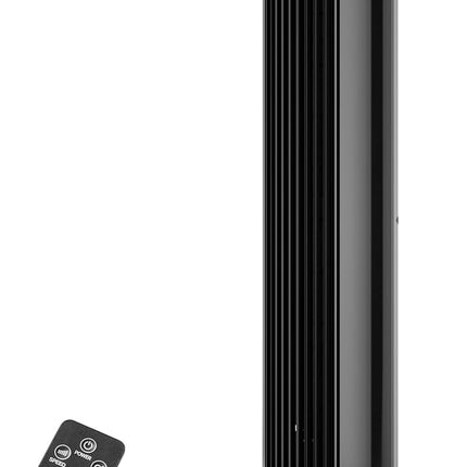 30'' Tower Fan, Portable Oscillating Quiet Cooling Fan with Remote, 3 Speeds, Bu