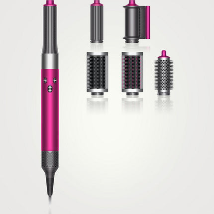 Dyson Airwrap i.d.™ Complete Multi-Styler, Fuchsia, 5 Attachments with Case (No Firm Brush)
