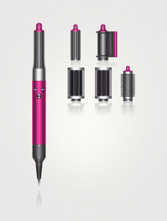 Dyson Airwrap i.d.™ Complete Multi-Styler, Fuchsia, 5 Attachments with Case (No Firm Brush)