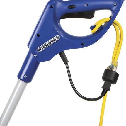 Snow Joe 13" 10 Amp Motor Ergonomic Electric Snow Shovel with Headlights, 324E