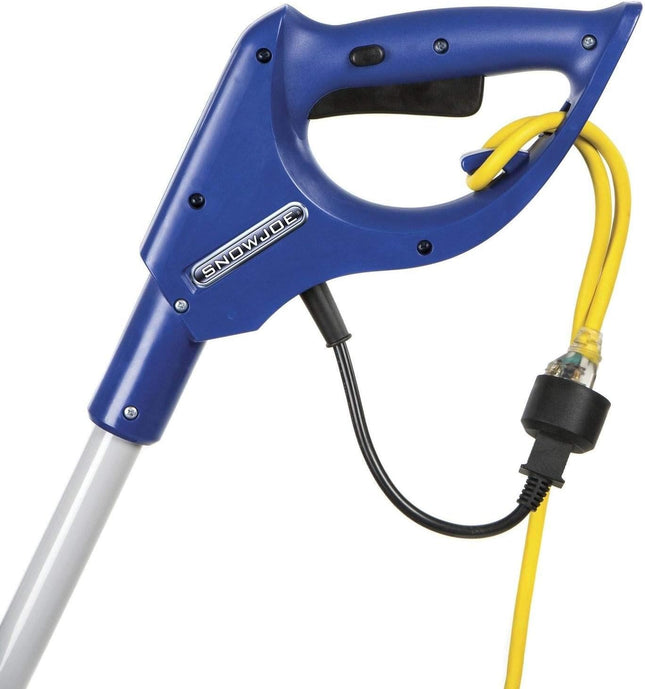 Snow Joe 13" 10 Amp Motor Ergonomic Electric Snow Shovel with Headlights, 324E