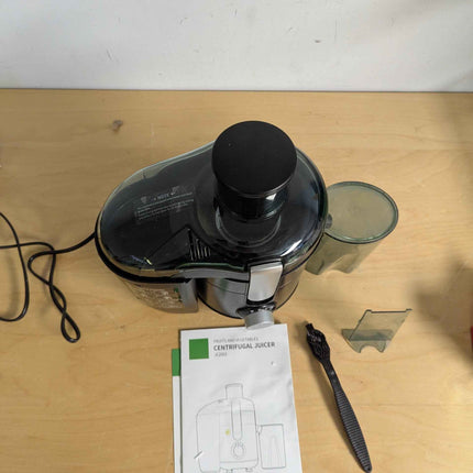 GDOR Juicer Machine, Electric Centrifugal Juicer with Titanium Enhanced Cut Disc
