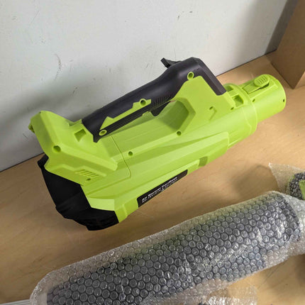 GREENER 21V Leaf Blower Cordless - 600CFM/160MPH Turbo Mode Electric Leaf Blower