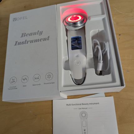 Face Massager Electric Face Lifting 4 In 1 Facial Massager Anti Aging Skin Tight