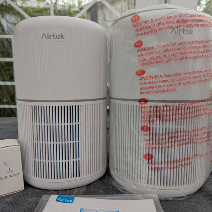 2Pack Air Purifier for Home Bedroom with H13 True HEPA Filter for Smoke, Smokers