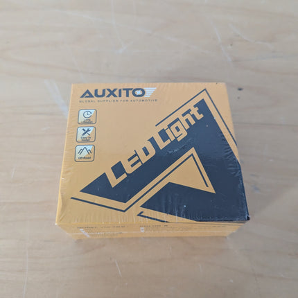 AUXITO H7 LED Headlight Bulbs, 600% Brightness 6500K White 1:1 Mini Size H7 LED