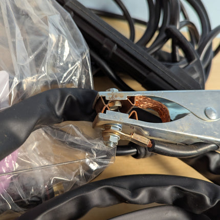 ARCCAPTAIN TIG Welder 200A, High Frequency 110v/220v Dual Voltage TIG/Stick/Arc