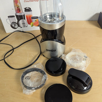 INCOMPLETE Smoothie Blender, Ganiza Blenders for Smoothies with 15-Piece Blender