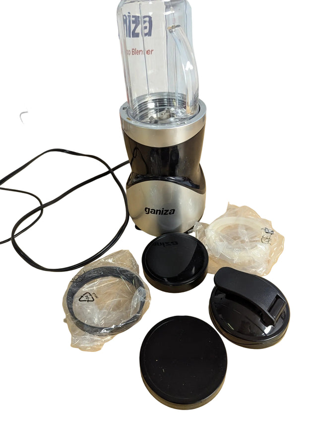 INCOMPLETE Smoothie Blender, Ganiza Blenders for Smoothies with 15-Piece Blender