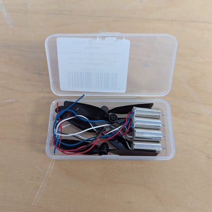 YoungRC 8520 Coreless Motor 8.5 x 20mm Brushed Motors+75mm CW CCW Propeller | Fo