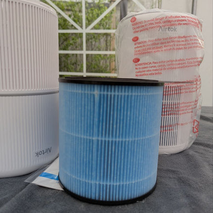 2Pack Air Purifier for Home Bedroom with H13 True HEPA Filter for Smoke, Smokers