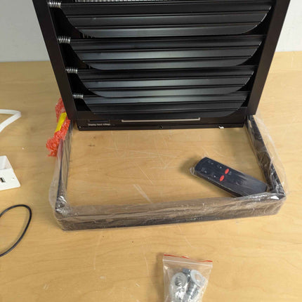10000W Electric Garage Heater, 240v/60Hz Digital Fan-Forced Ceiling/Wall Mount S