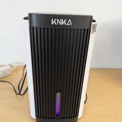 KNKA Dehumidifier,95 OZ Water Tank, (800 sq. ft) Quiet Dehumidifier for Basement