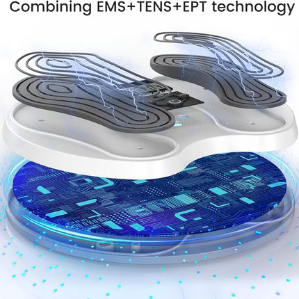 EMS Foot Massager for Neuropathy Relief