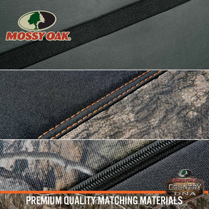 Mossy Oak Low Back Camo Full Size Bench Seat Covers, Universial Fit, Fit Most Re