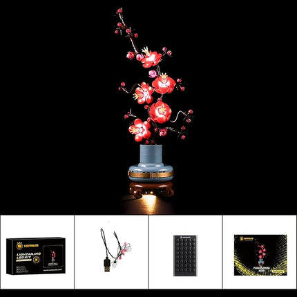 LIGHTAILING Light for Lego-10369 Plum-Blossom - Led Lighting Kit Compatible with