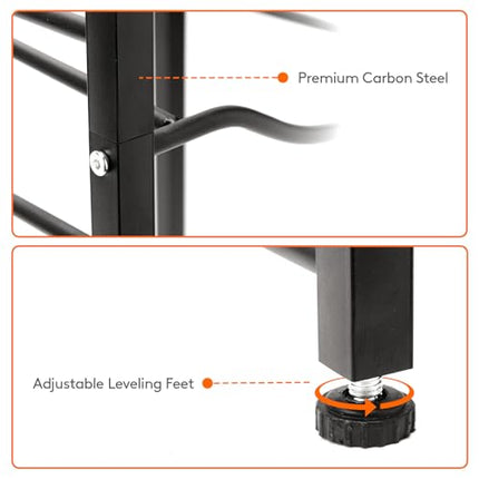 Lifewit 5 Gallon Jug Holder, 3 Tier Bottle Stand, Heavy Duty Dispenser Rack With