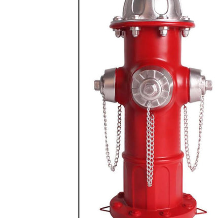Fire Hydrant Ornaments Resin Crafts Lawn Outdoor Courtyard Hydrant Ornaments Tra