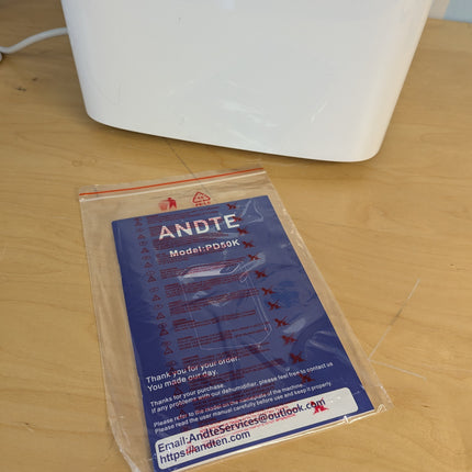 52 Pints Energy Star Dehumidifier for Basement, ANDTE 4500 Sq.Ft Home Dehumidifi