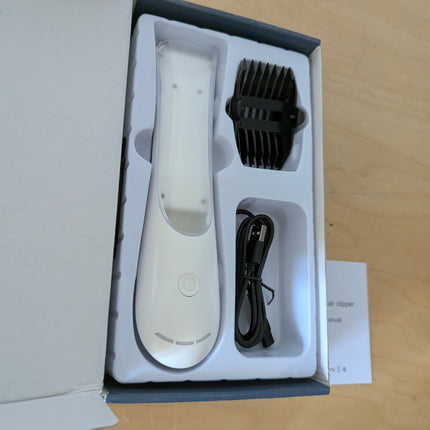 SmartTail Dog Clippers for Grooming, Professional Dog Paw Trimmer with Vacuum Ha