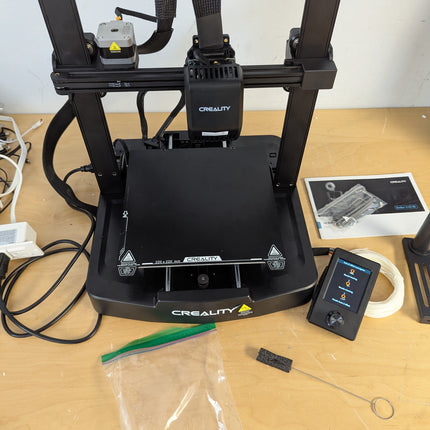 Creality Ender 3 V3 SE 3D Printer, 250mm/s Max Speed, Auto Leveling