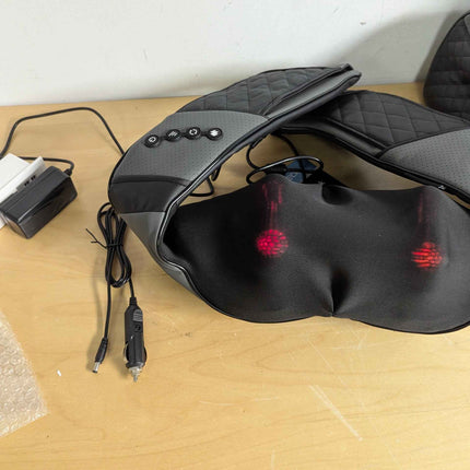 RESTECK Massagers for Neck and Back with Heat - Deep Tissue 3D Kneading Pillow,