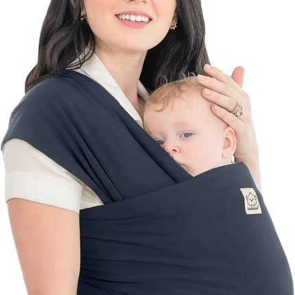 KeaBabies Baby Wrap Carrier - All in 1 Original Baby Carrier Newborn To Toddler