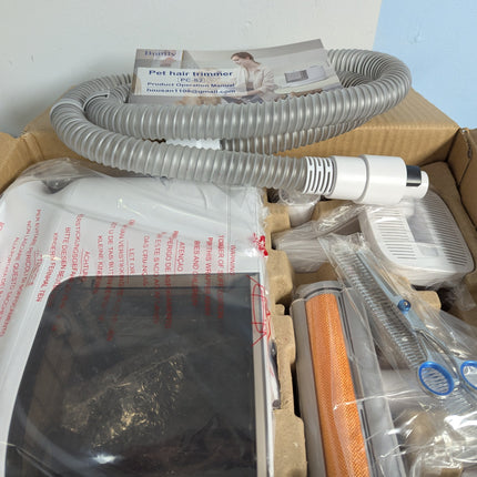 Bunfly Dog Grooming Kit & Dog Hair Vacuum, Pet Grooming Vacuum with 13,000kPa Po