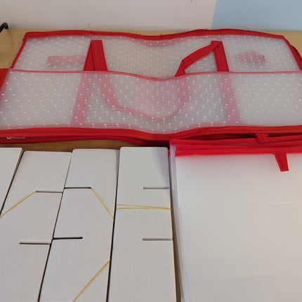 Simplify 128 Count Organizer Christmas Ornament Storage | Dimensions: 26.4"x 13.