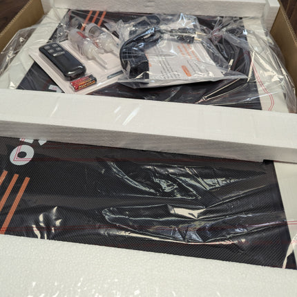 HitGo Under Desk Treadmill - 2 in 1 Portable Walking Pad with Remote Control LED