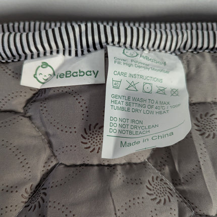 Pea Pod Baby Play Mats for Floor 50''x50'' Thick Playpen Baby Mat for Playing Ul