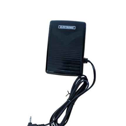 Ladieshow ES01FC Plastic Sewing Machine Foot Pedal, Compatible with Singer SC220