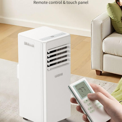 GRIDR Portable Air Conditioners, 8,000 BTU AC Unit for Bedroom with 4 Modes Cool