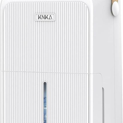 Dehumidifier for Basement with Drain Hose Max 34 Pints, KNKA 2500 Sq.Ft Dehumidi