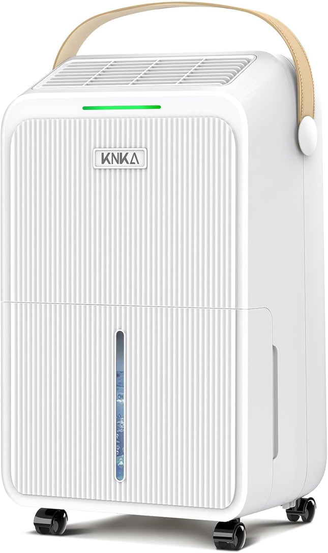Dehumidifier for Basement with Drain Hose Max 34 Pints, KNKA 2500 Sq.Ft Dehumidi