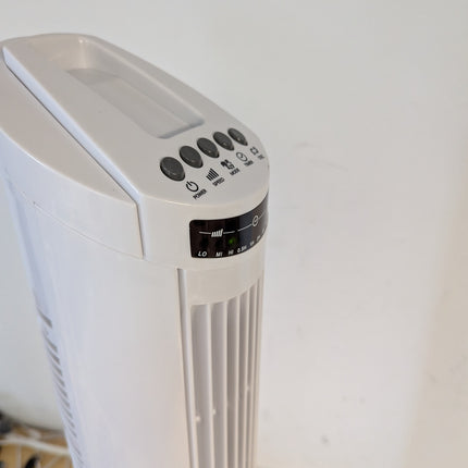(No remote) 30'' Tower Fan, Portable Oscillating Quiet Cooling Fan, 3 Speeds, Bu