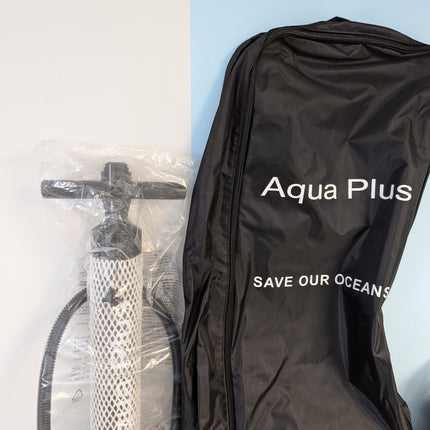 Aqua Plus 6inches Thick Inflatable SUP for All Skill Levels Stand Up Paddle Boar