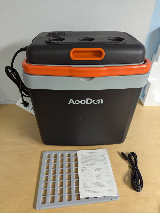 AooDen Electric Car Cooler and warmer 33L https://a.co/d/heebeYu