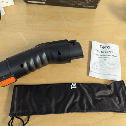 Max 48Amp 250V Tesla Charger to J1772 Adapter