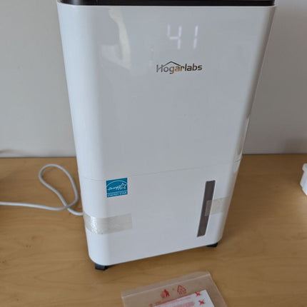 HOGARLABS 3500 Sq. Ft 50 Pint Energy Star Dehumidifier for Home Basements Bedroo