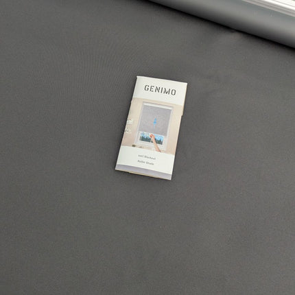 GENIMO 100% Blackout Roller Window Shades, Window Blinds Cordless with Thermal I