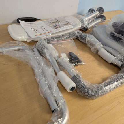 Sangohe Shower Chair for Inside Shower - Heavy Duty Shower Seat with Back - Heig