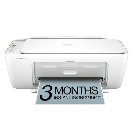 HP DeskJet 2827e Wireless All-in-One Color Printer, Instant Ink; Copier, Scanner