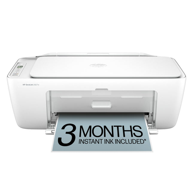 HP DeskJet 2827e Wireless All-in-One Color Printer, Instant Ink; Copier, Scanner