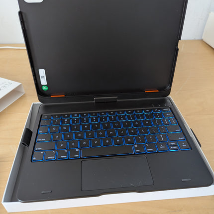 typecase Touch Keyboard Case for iPad 11th 10th Generation (11" 2025, A16 & 10.9