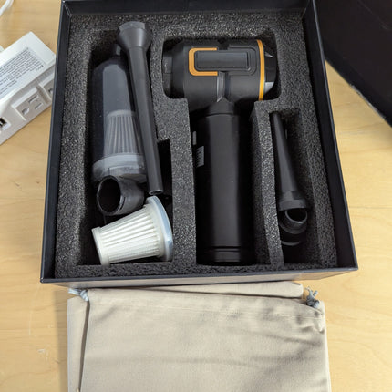 Professional Car Vacuum Cleaner, 20000Pa Powerful Handheld Vacuum for Car Interi