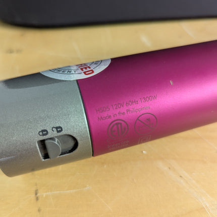 Dyson Airwrap i.d.™ Complete Multi-Styler, Fuchsia, 5 Attachments with Case (No Firm Brush)